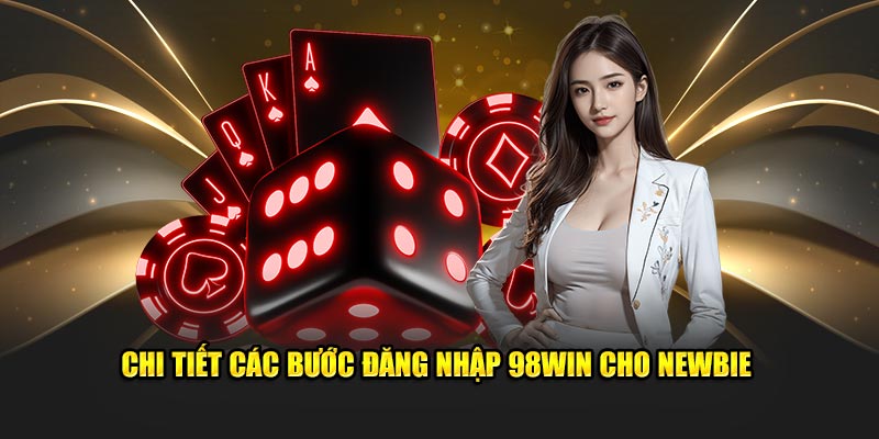 Chi tiết các bước đăng nhập 98win cho newbie