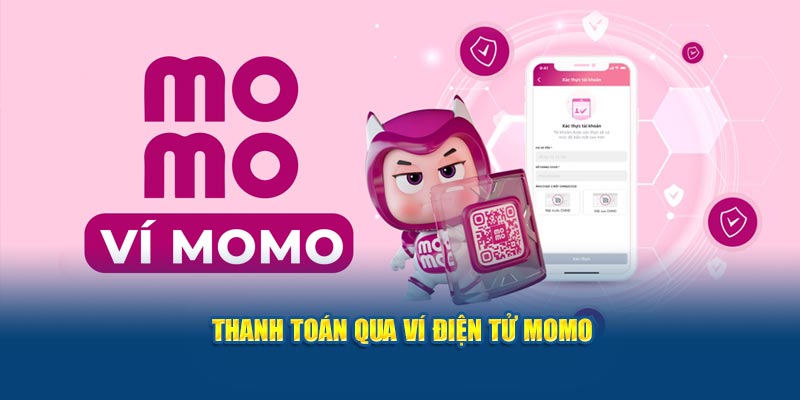 Thanh toán qua ví điện tử Momo