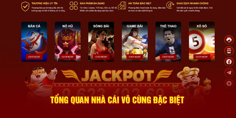 Tổng quan nhà cái vô cùng đặc biệt