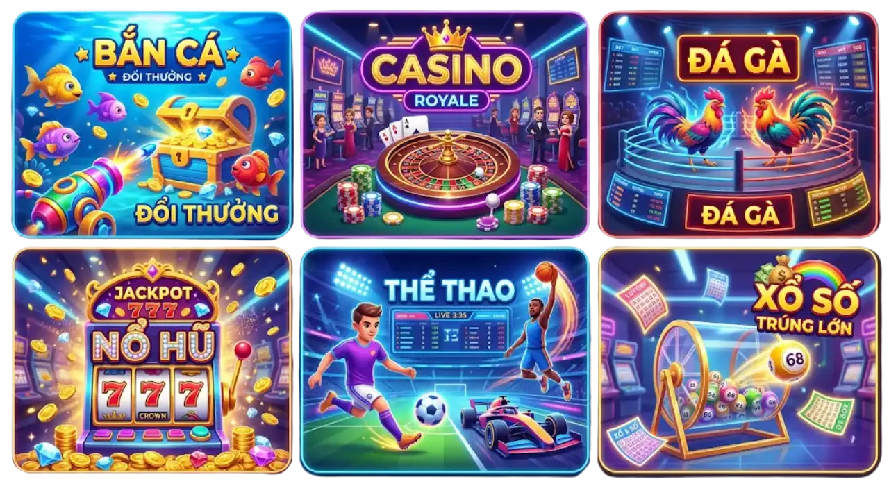 Danh mục game 98win