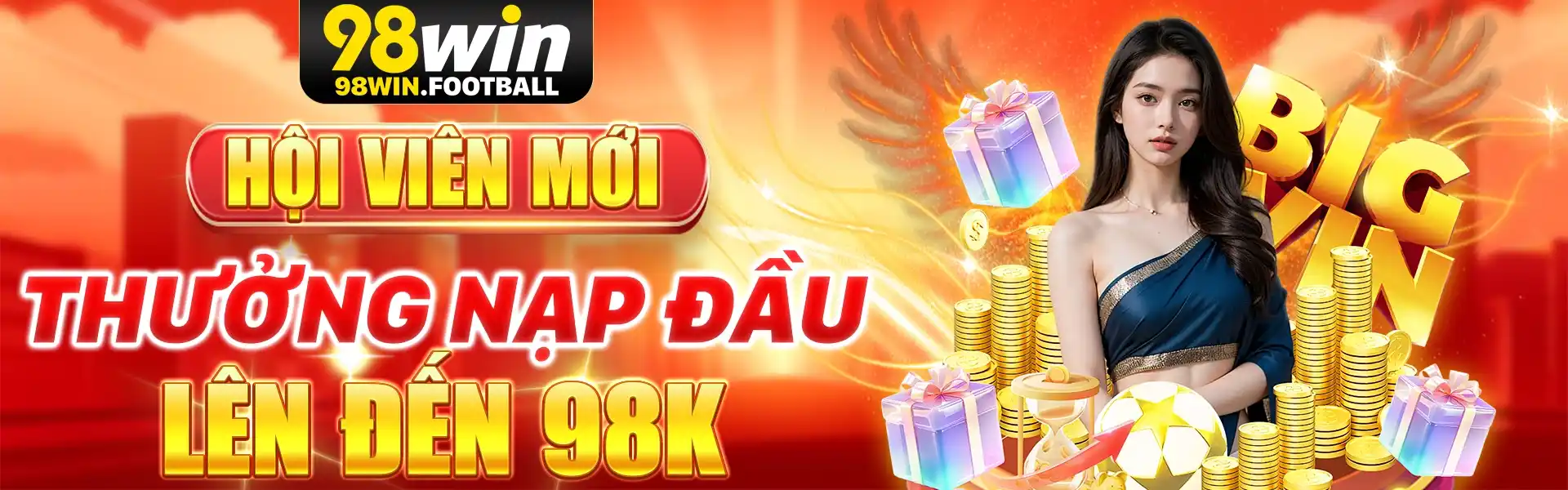 98win thưởng nạp đầu